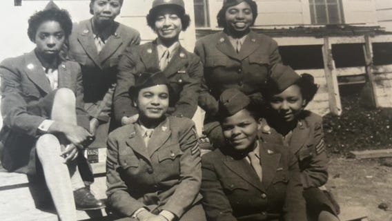 The 6888th: All-Black female army unit during WW2