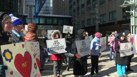 ICE agents arrest workers in parking lot