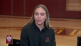 Gophers' Mara Braun provides update on foot injury