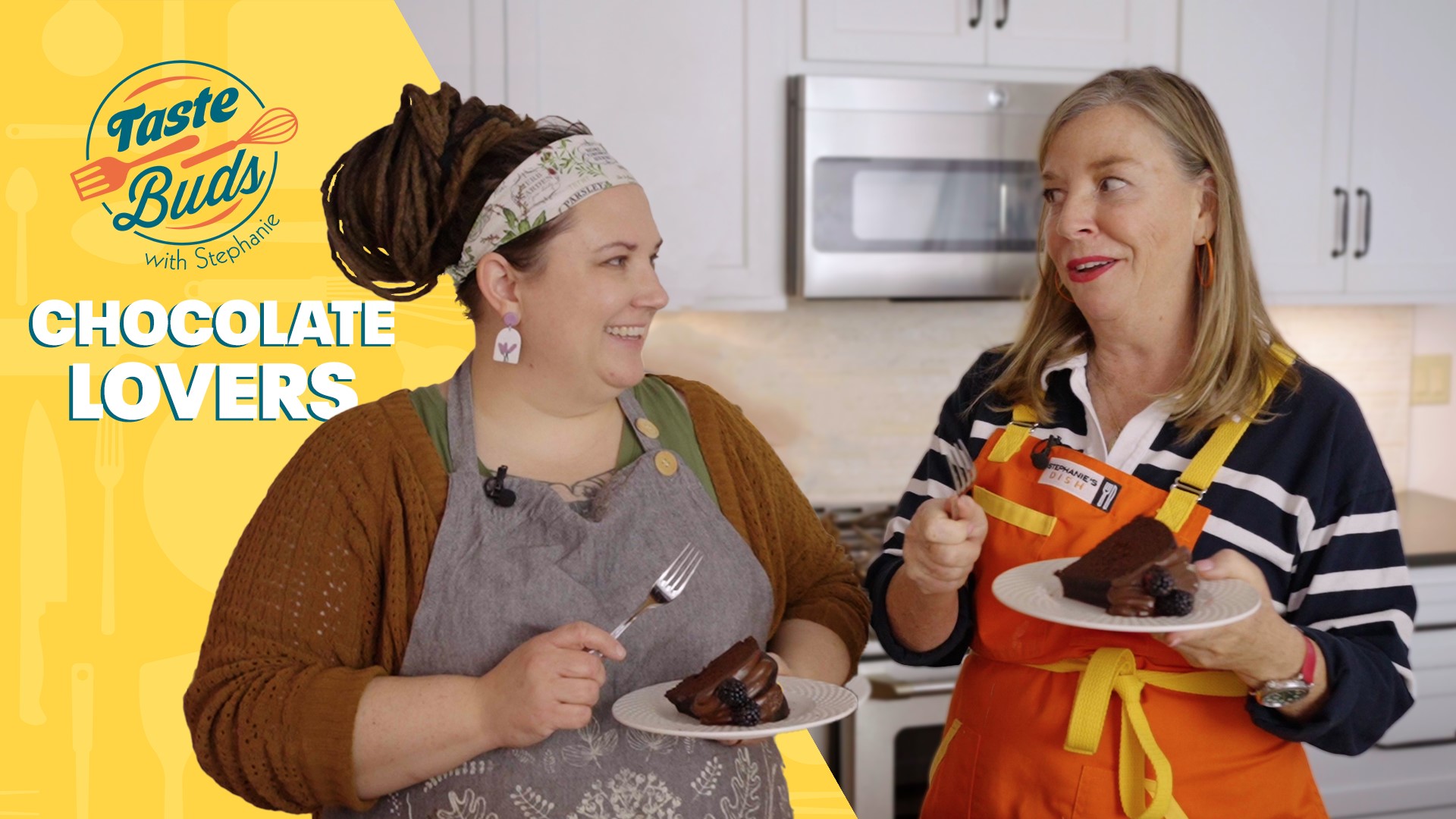 Taste Buds: Chocolate bonbons, brownies and bundt cake