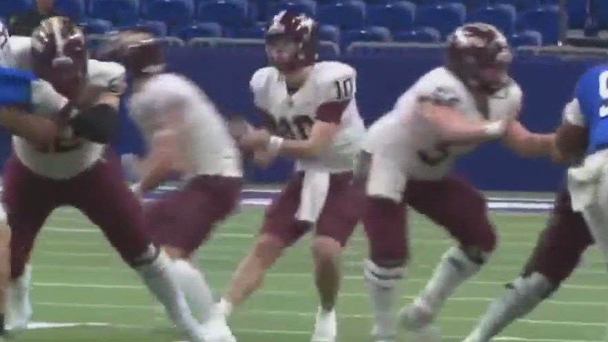 Texas football: Dripping Springs vs SA Jay