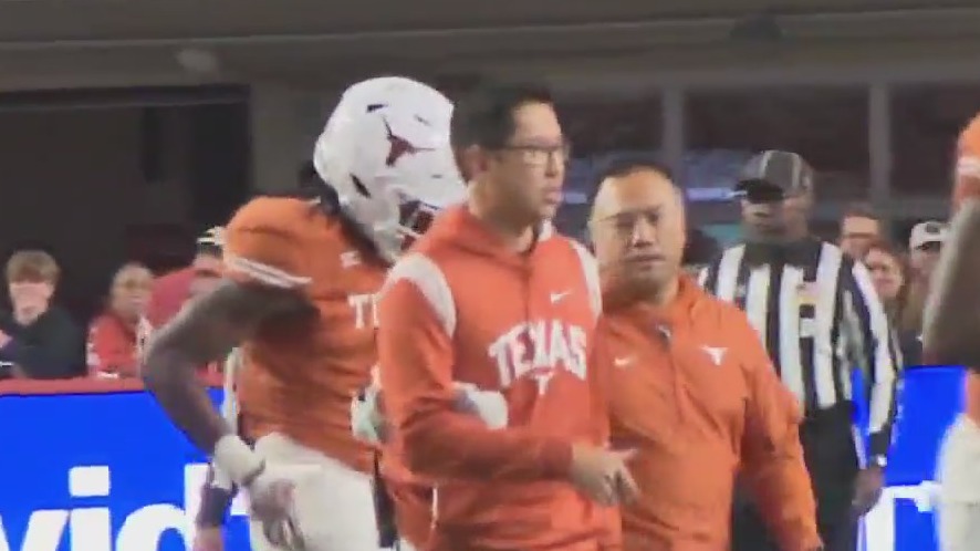 Texas Longhorns football injury report