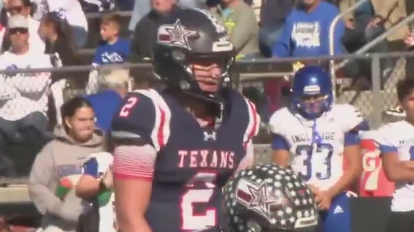 Texas football: Wimberley vs Ingleside