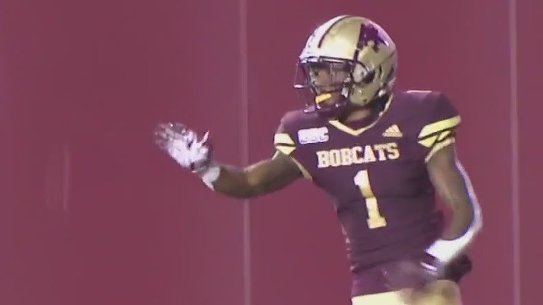 Senior night for Texas State football