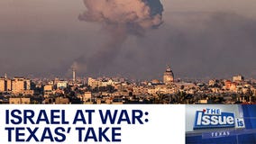 Israel-Hamas war: Where do Texans stand?