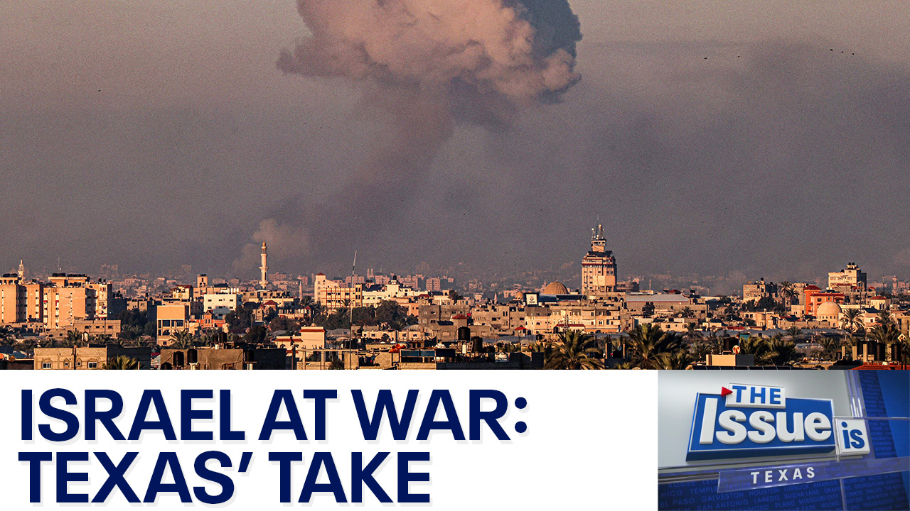 Israel-Hamas war: Where do Texans stand?