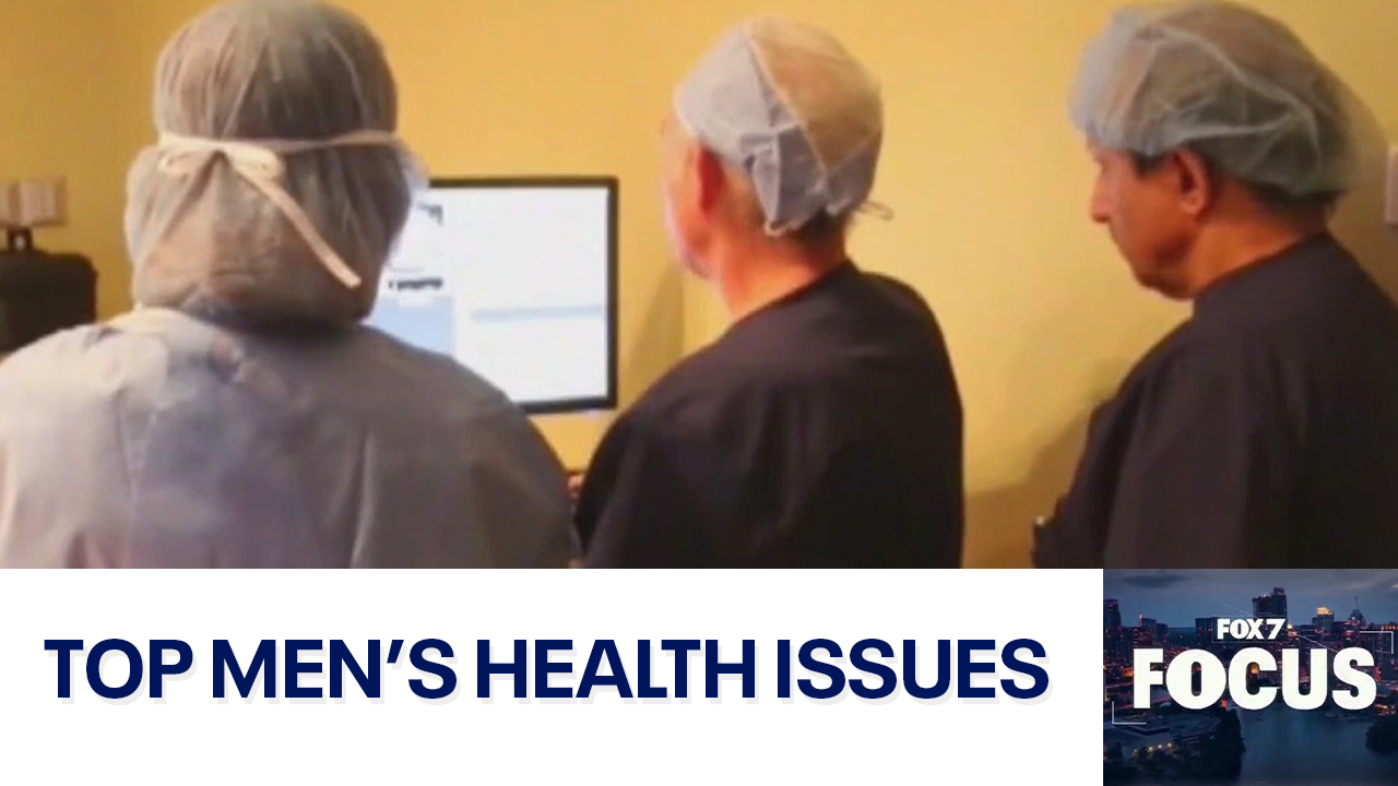Top men's health issues