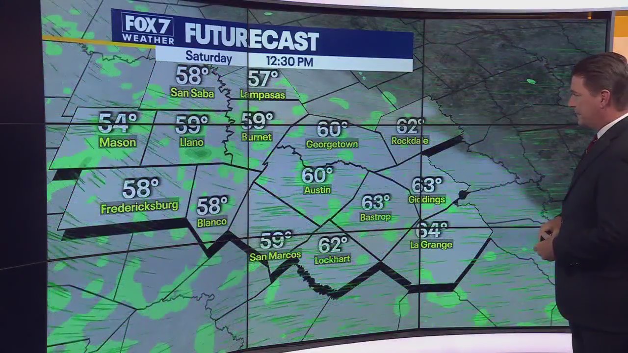 Austin weather: Even colder next week