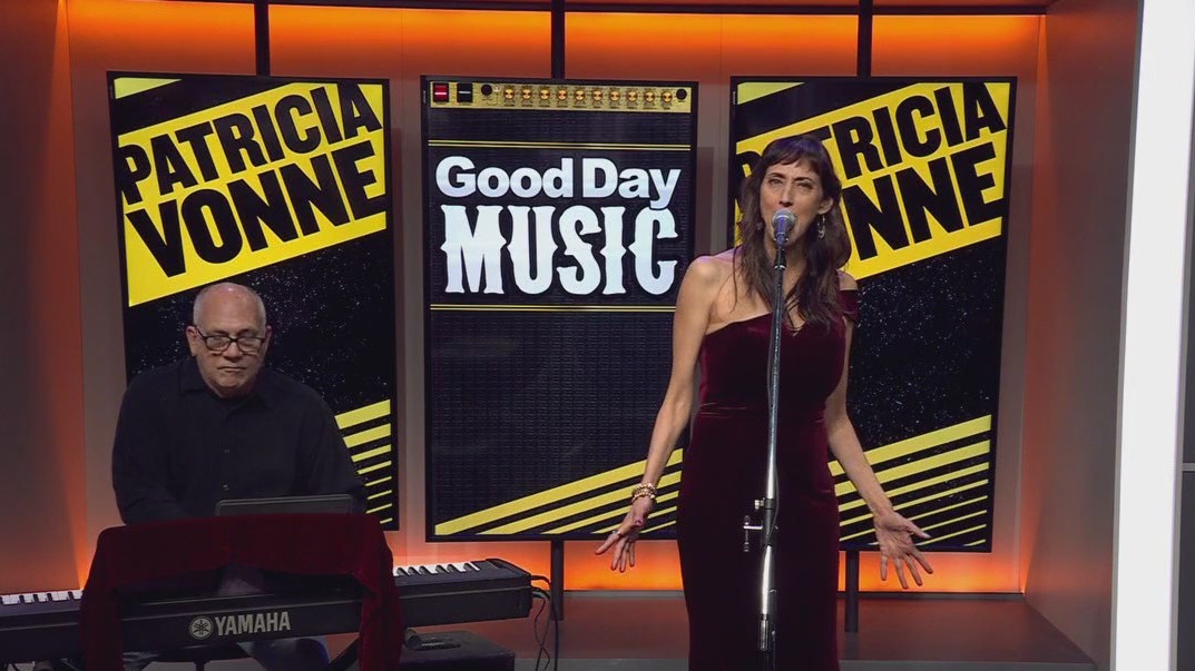 Patricia Vonne performs on Good Day Austin
