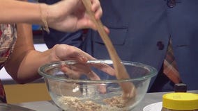 Gluten-free pumpkin pie treat from Carissa