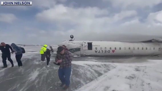Delta plane crash in Toronto: The latest