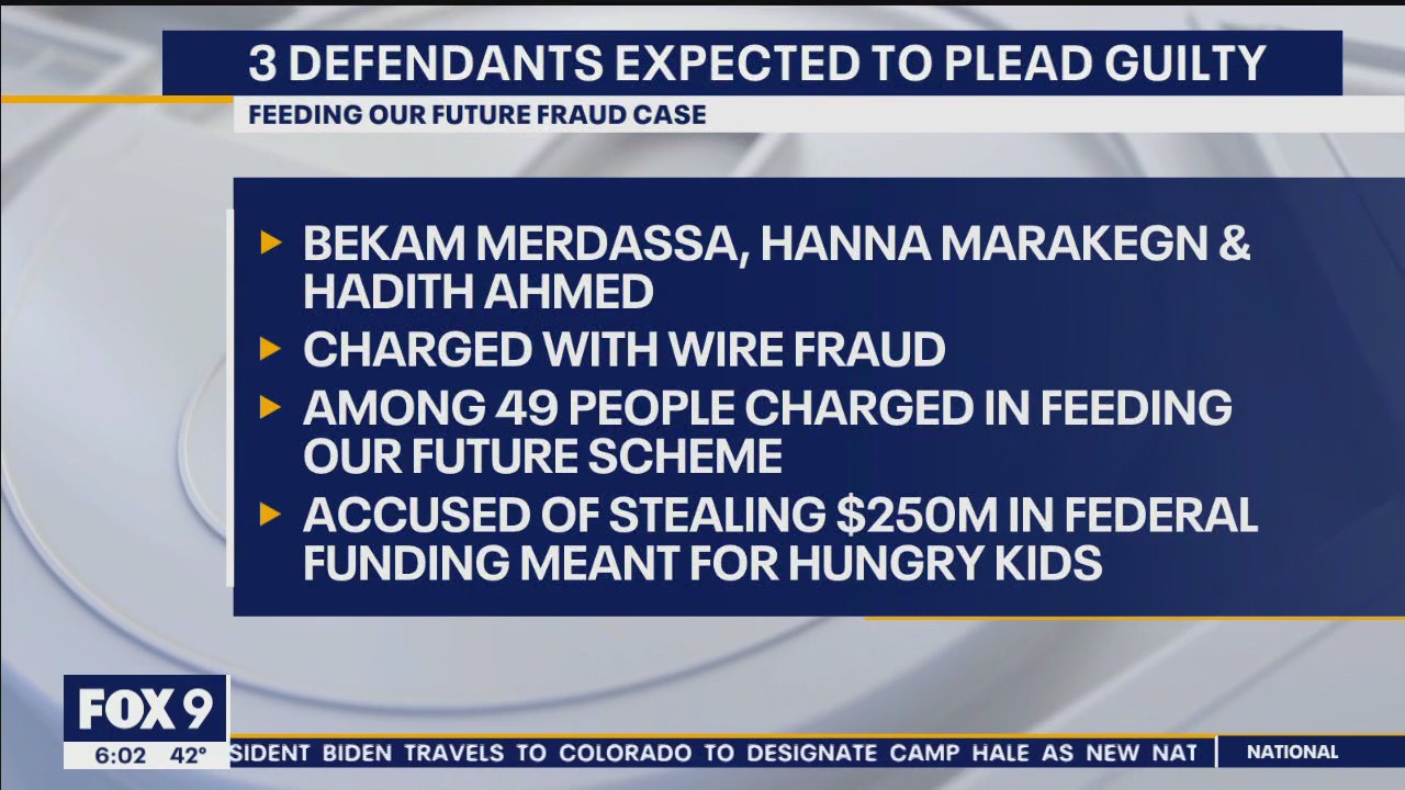 Feeding Our Future fraud: 3 guilty pleas expected on Thursday