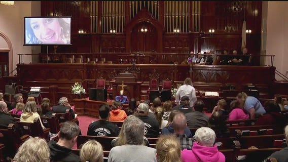 Madeline Kingsbury vigil held