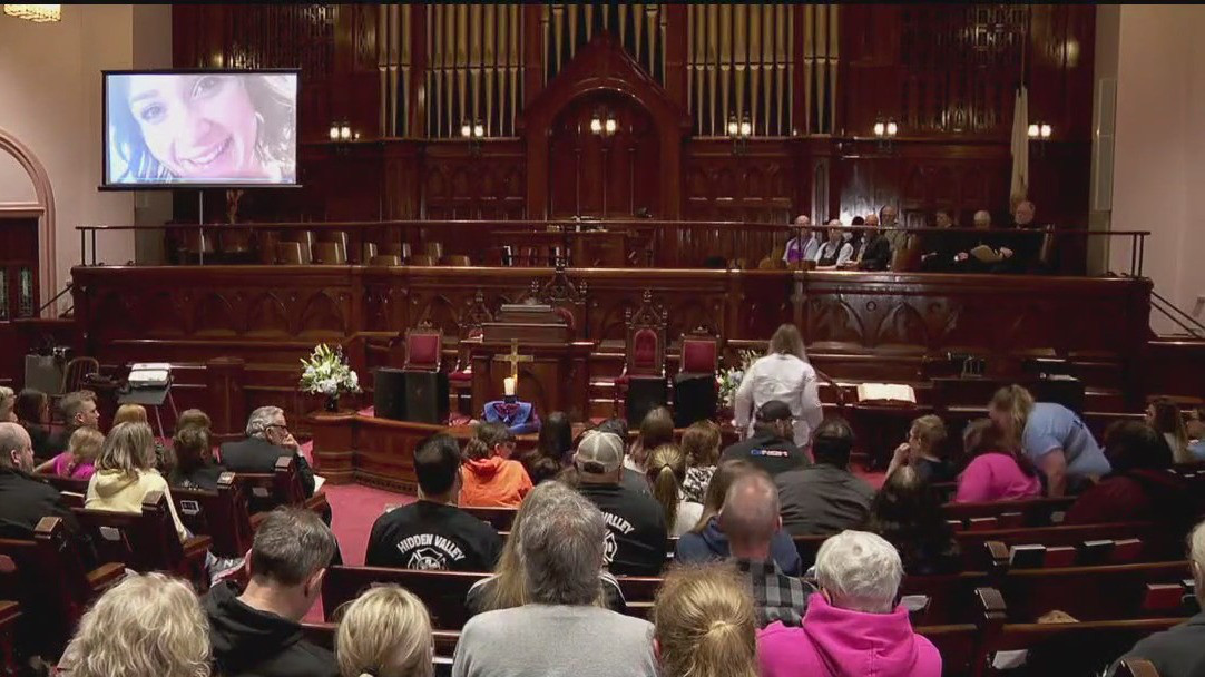 Madeline Kingsbury vigil held