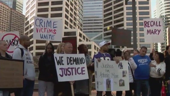 Rally against Hennepin Co juvenile plea deals