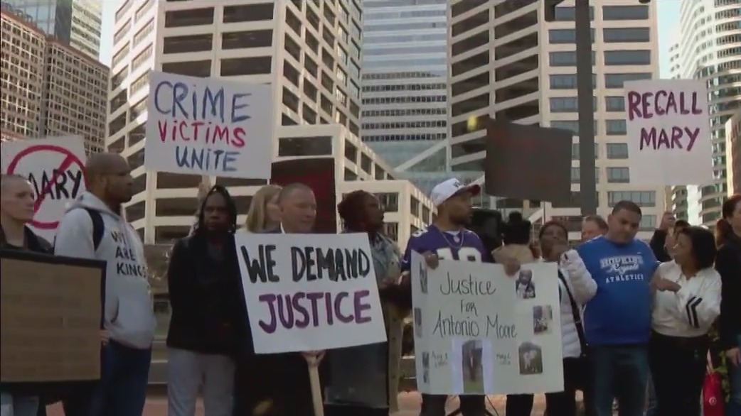 Rally against Hennepin Co juvenile plea deals
