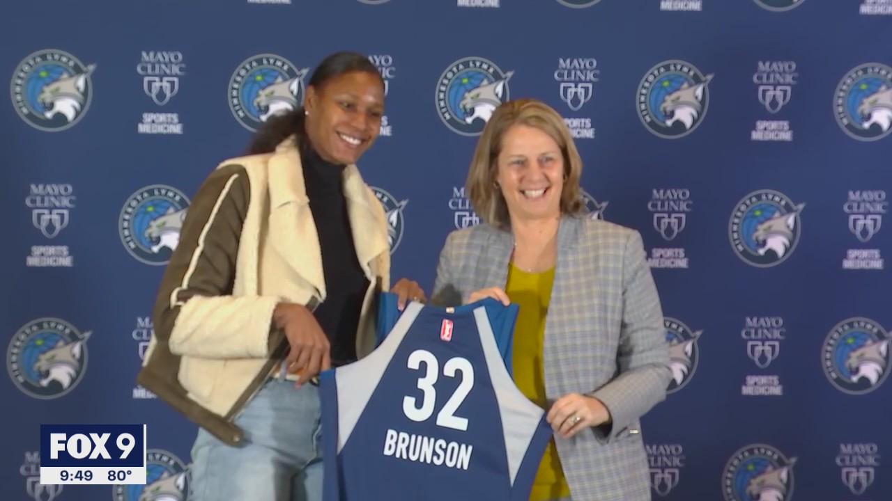 Minnesota Lynx set to retire Rebekkah Brunson's jersey on Sunday