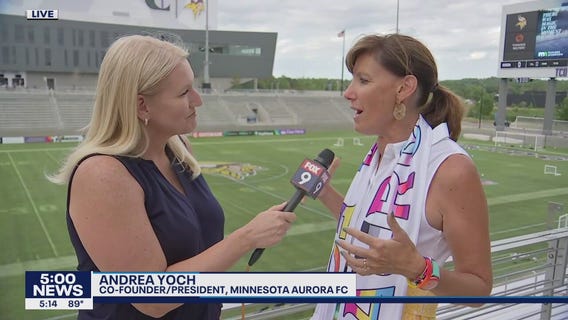 Minnesota Aurora FC rolling into playoffs