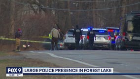 Forest Lake police chase: Driver hurt after shots fired after pursuit