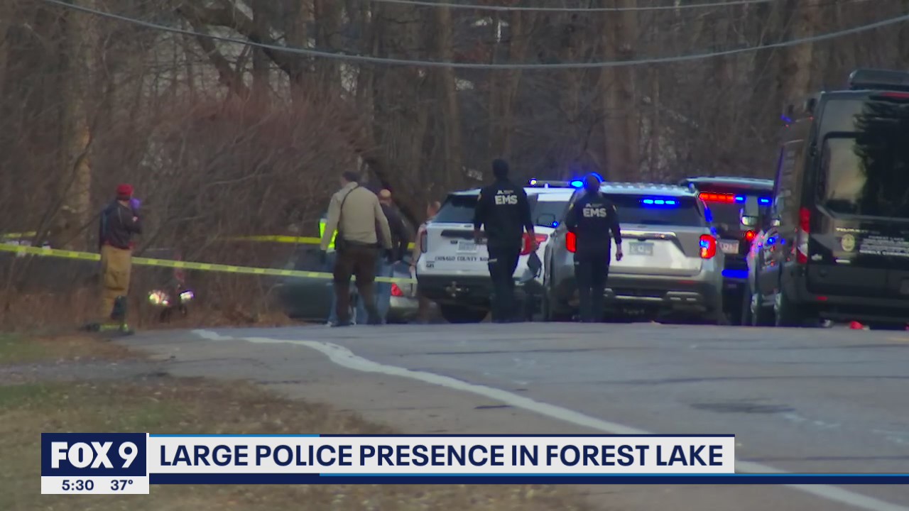 Forest Lake police chase: Driver hurt after shots fired after pursuit