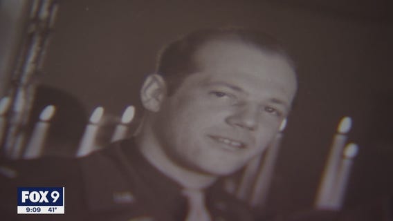 Woman searching for relatives of St. Paul man with trunk filled of family keepsakes