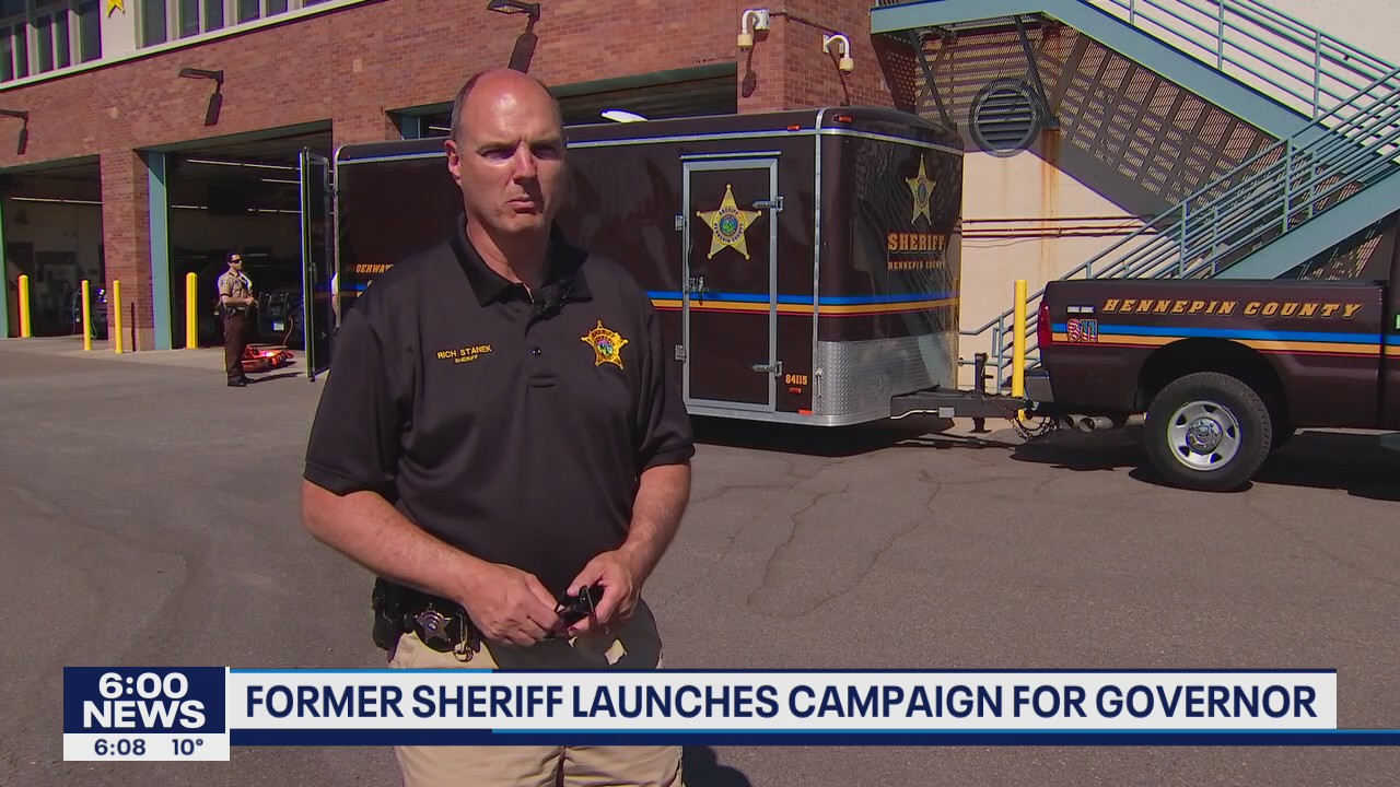 Rich Stanek, former Henn. Co. Sheriff, announces run for governor