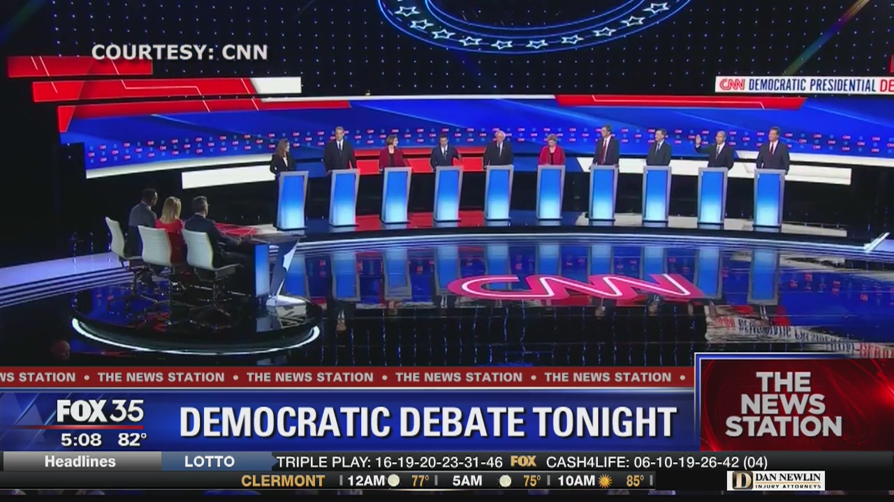 Democratic candidates meet in second night of debates