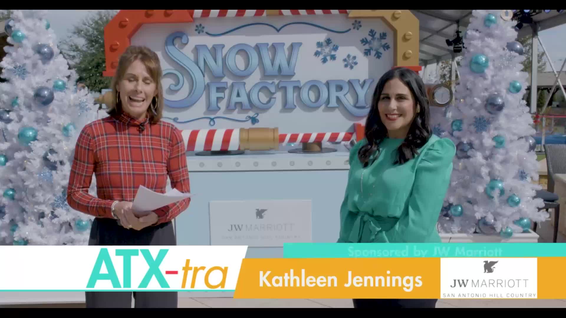 SPONSORED ADVERTISING by JW Marriot San Antonio Hill Country Resort: ATX-tra