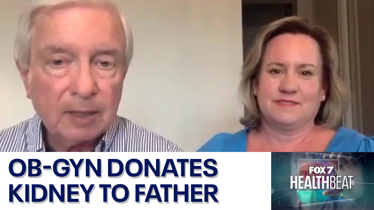 Georgetown OB-GYN donates kidney to her father | FOX 7 Austin