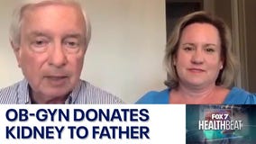 Georgetown OB-GYN donates kidney to her father
