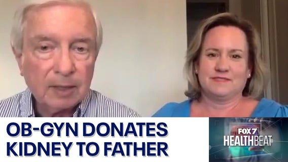 Georgetown OB-GYN donates kidney to her father