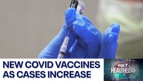 New COVID vaccines as cases increase