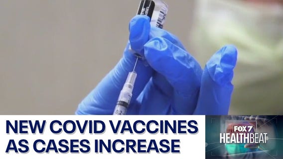 New COVID vaccines as cases increase
