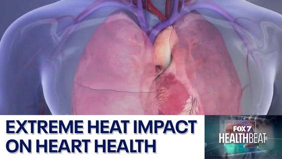 Extreme heat impact on heart health