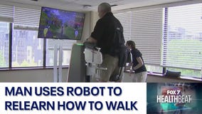 Bastrop man uses robot to relearn how to walk