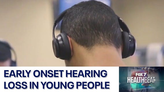 More young people suffering from hearing loss