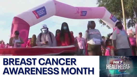 October is Breast Cancer Awareness Month