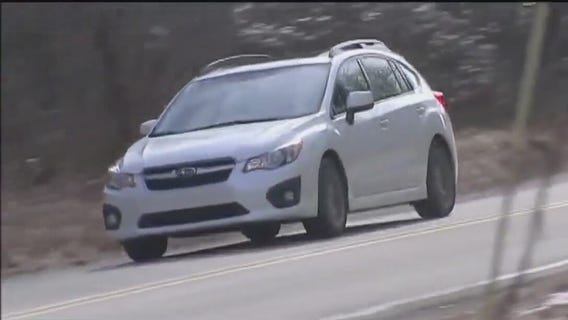 The dangers of driving on wet leaves