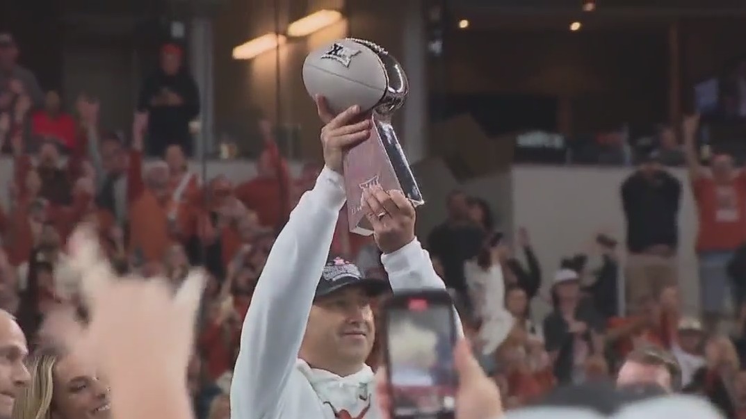 Texas Longhorns win Big 12 championship