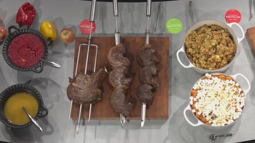 Sides to compliment the main course