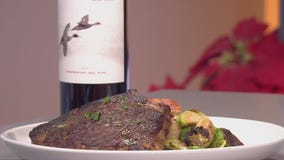 Steakhouse wedge with The League