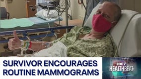 Survivor encourages routine mammograms