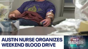 Local blood bank hosts blood drive