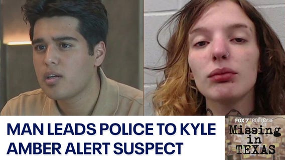 Kyle PD praises man who led them to suspect