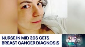 Nurse diagnosed with breast cancer