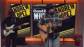 Andrew Lopez performs 'Wild Blue'