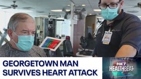 Georgetown man survives heart attack