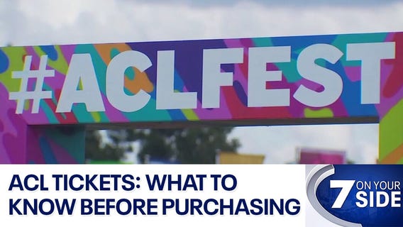 What to know before purchasing ACL tickets