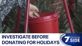 Investigate before donating for holidays