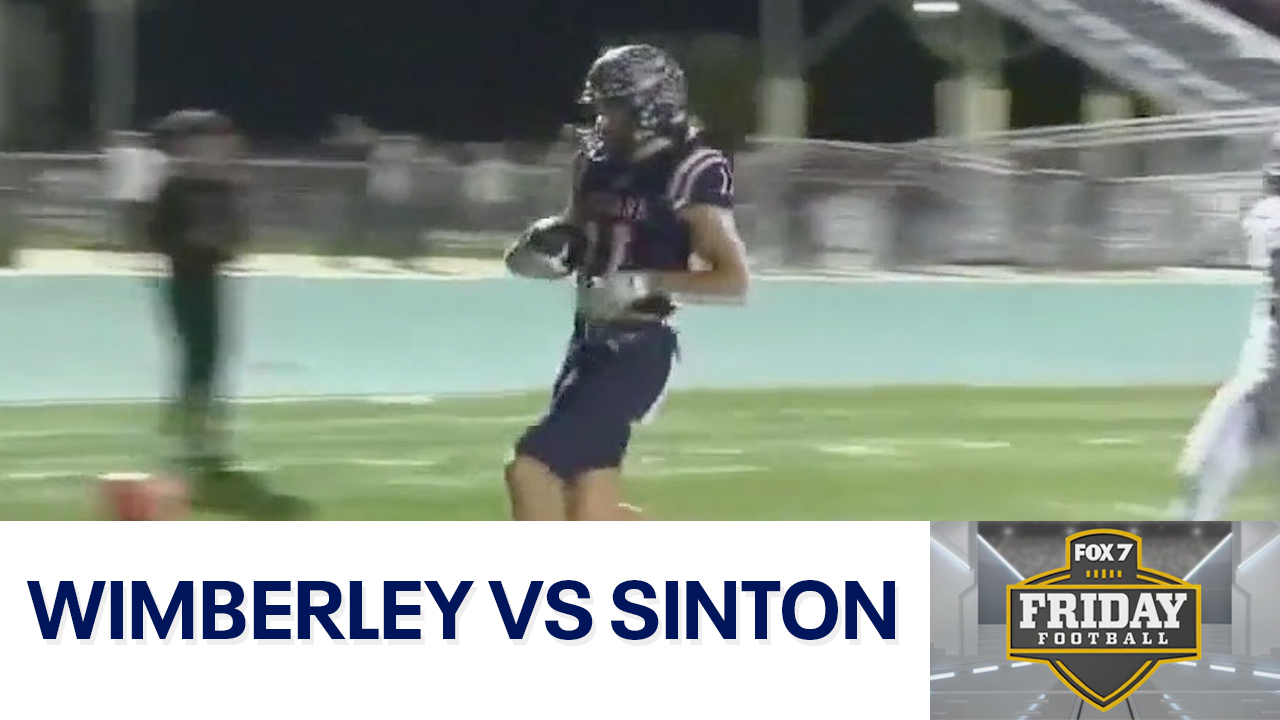 TXHS playoffs: Wimberley vs Sinton